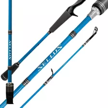 Vara Para Pesca Carretilha Shimano Sellus 1,68m 12lb 1 Parte