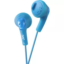 Auriculares Jvc Basic Gumy Azules, Número De Modelo: Ha-f160