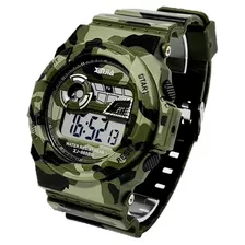 Relógio Esportivo Militar Exército Xinjia Xj-868-bm