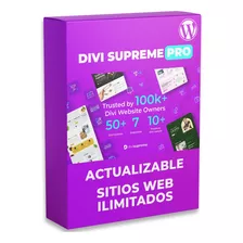 Wordpress Divi Supreme | Sitios Web Ilimitados