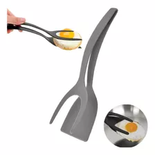 2pulgada1 Grip And Flip Spatula Tongs Egg Flipper Tong Panca