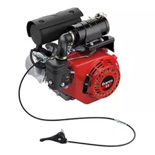 Motor Para Compactador De Solo Branco B4t5.5 Cx 5.5 Hp 4t