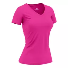 Camisas Baby Look Térmica Feminina Proteção Uv Dry