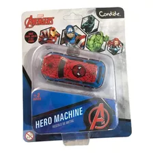 Carrinho Mini Veículo Metal Hero Avengers Homem Aranha