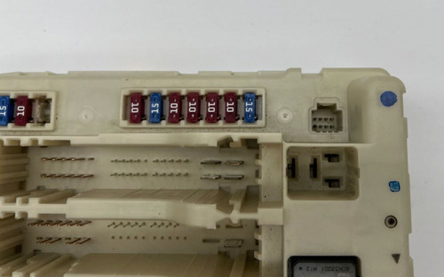 Oem 10-12 Nissan Altima 2.5l Hybrid Engine Under Hood Fuse Foto 6