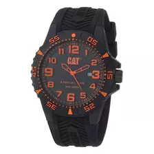 Catwatch Cat Special Ops 2 Reloj Negro/naranja Hombre, Caja 