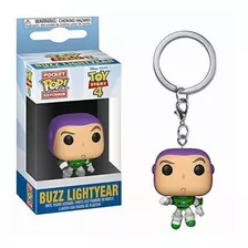 Funko Pocket Keychain Buzz Lightyear Toy Story 4 Llavero