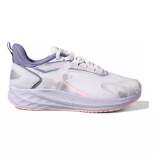 Zapatillas Deportivas 361 W S Cushioning Running Lila Mujer