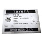 Toyota Land Cruiser Emblemas 4.5 Serie 70 TOYOTA Land Cruiser 4X4