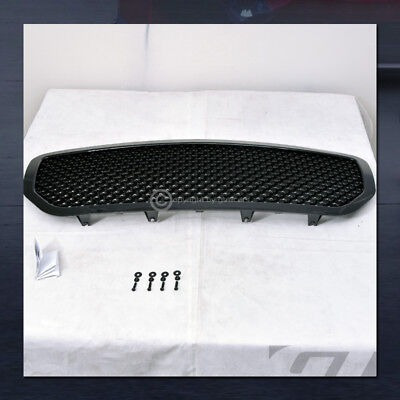 For 2005-2007 Dodge Magnum Black Luxury Mesh Front Bumpe Gt2 Foto 3