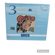 Quico Tres Momentos De Colección 3cds Cd #0119