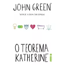 Teorema Katherine John Green - Novo Lacrado