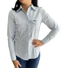 Camisa Amerizanizada London Azul Bebe Dágora