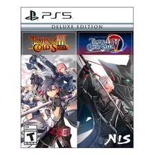Ps5 The Legend Of Heroes Trails Cold Steel Iii E Iv Deluxe