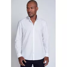 Camisa Concept Individual Lisa Stretch Branco Tam. 03