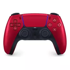 Controle Ps5 Sony Sem Fio Dualsense Vermelho Volcanic Red
