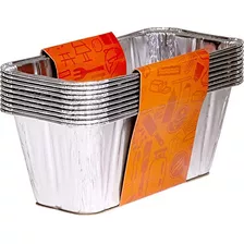 Bandeja Desechable De Papel De Aluminio (pack De 10)