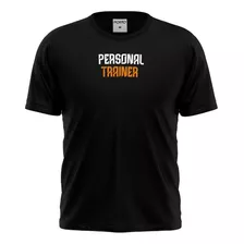 Camiseta Professor Academia Personal Trainer Dry Fit