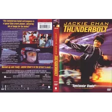 Dvd Thunderbolt Ação Sobre Rodas Jackie Chan (dublado E Leg)