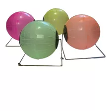 Bola Hamsters Jerbos Roedor Pelota 17 Cm Con Base