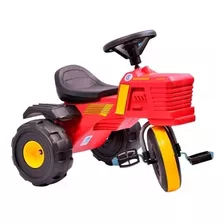 Triciclo Rodacross Tractor Au/016 Rojo