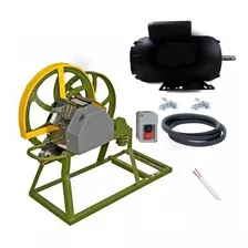 Engenho Para Cana B200 Com Motor Elétrico 2 Cv Frete Grátis