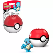 Mega Construx Pokemon Squirtle Con Pokeball