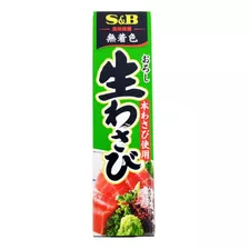  Wasabi Em Pasta Raíz Forte S&b Neri 43gr