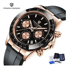 Relojes Cronógrafo De Cuarzo Para Hombre Pagani Design