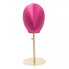 Suporte De Armazenamento De Chapéus, Cabeça De Estilo Rosa