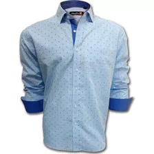 Camisa Social Masculina Tricoline 100% Algodão