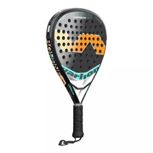 Paleta De Pádel Varlion Bourne Carbon Ti Color Negro