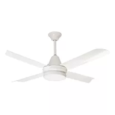 Ventilador De Techo Vta420 Ta Con Luz Led Blanco Severbon