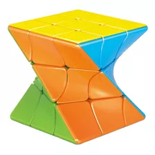 Twisty Speed Cube 3x3x3 Twisted Magic Cube Puzzle Toy Toy St