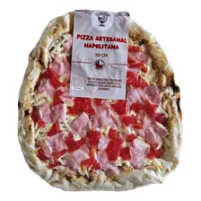 Pizza Artesanal Napolitana 32 Cm / Sellada Al Vacío