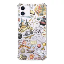 Capa Capinha Case Harry Potter Hogwarts