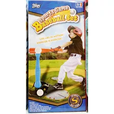 Set Beisbol Cricket Juguete Para Niño Didactico