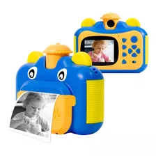 Cámara Digital Digital Rolls Camera 1080p Kids Cute Instant