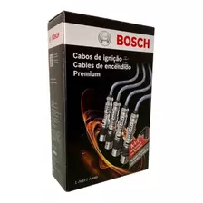 Jogo Cabo De Velas Original Bosch Ford Fiesta Focus Ka