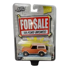 Miniatura 1/64 Jada Toy For Sale '73 Ford Bronco Nova 5078