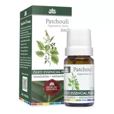 Óleo Essencial Wnf - 5 Ml - Patchouli