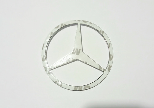 Logo Mercedes Benz 90mm 9cm Insignia Maletero Emblema  Foto 5