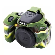 Capa / Case Silicone Para Proteção Nikon D5500 / D5600