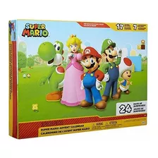 Super Mario Calendario De Adviento De Nintendo Calendario De