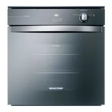 Forno De Embutir A Gás Brastemp 78 Litros Cor Inox Espelhado