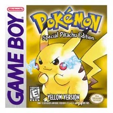 Pokémon Yellow Special Pikachu Edition Nintendo Game Boy Físico