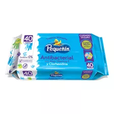 Toallitas Humedas Pequeñin Antibacterial Manos X 40und