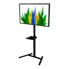 Pedestal Tv Móvel 32 A 70 Com Rodízio Suportaço - Ped 01