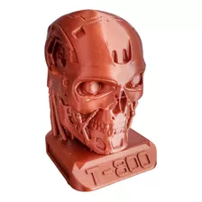 Terminator T 800 Modelo Impreso 3 D Calidad Excelente 