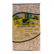 Amaranto Orgânico (bolinhas) À Vácuo Coopernatural 100 G